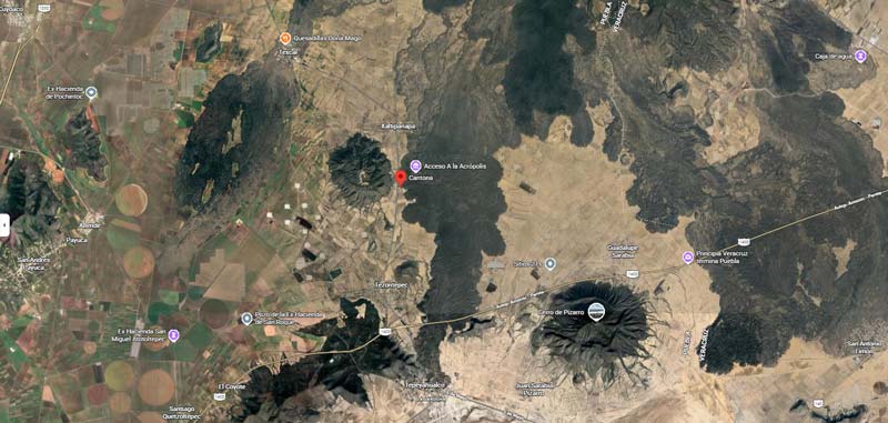 Zona Arqueológica de Cantona, joya histórica escondida en Tepeyahualco