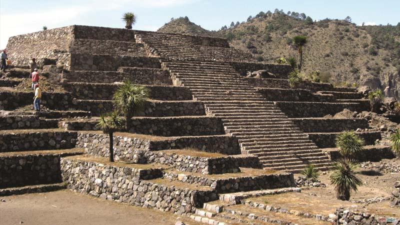 Zona Arqueológica de Cantona, joya histórica escondida en Tepeyahualco