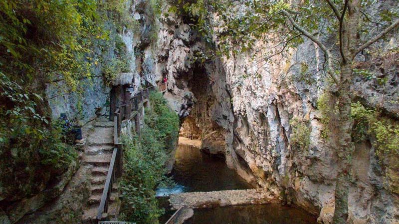 Así es El Chorreadero, el impresionante parque ecoturístico de Chiapas con grutas y pozas cristalinas