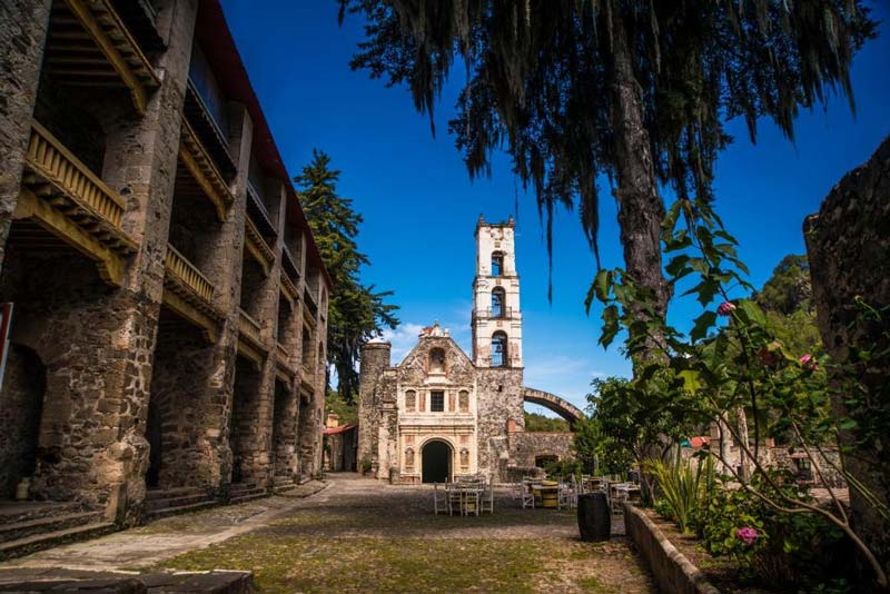 Hacienda Santa María Regla.