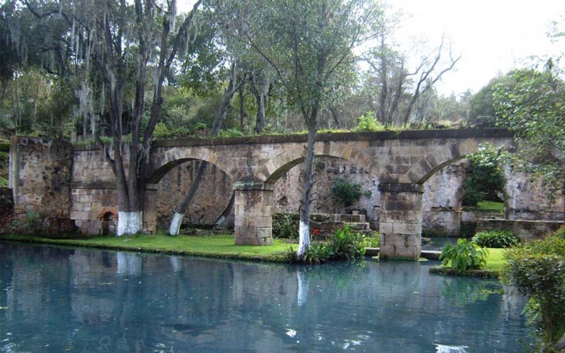 La antigua Hacienda de San Miguel Regla.