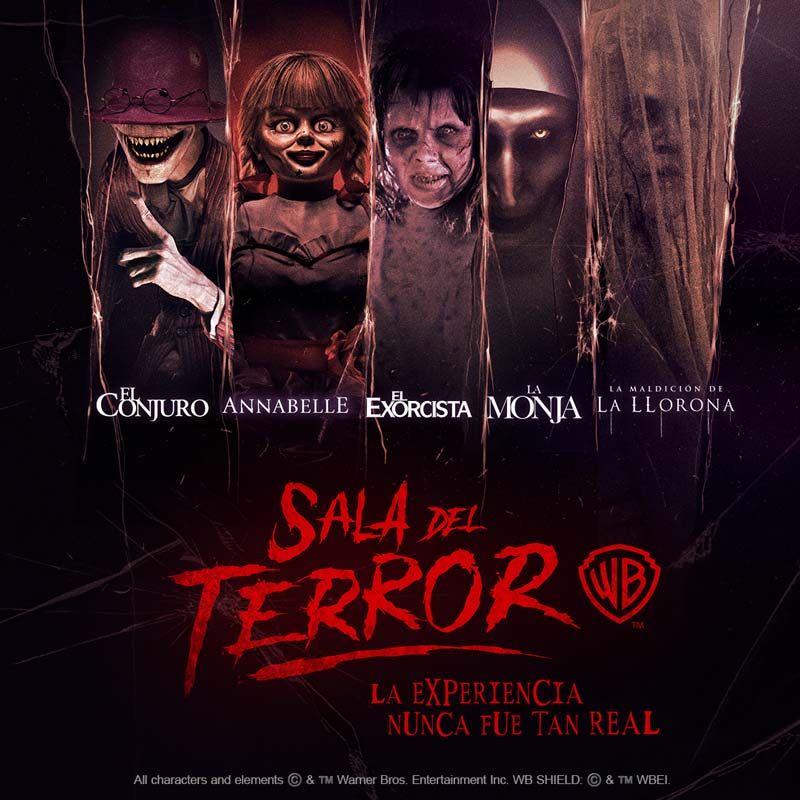 Vive el miedo real en Sala del Terror CDMX: Teatro, cine y terror en un solo lugar