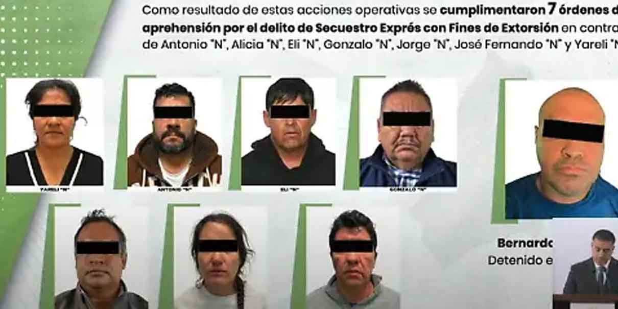 Desmantelan red de La Familia Michoacana en 14 municipios del Edomex
