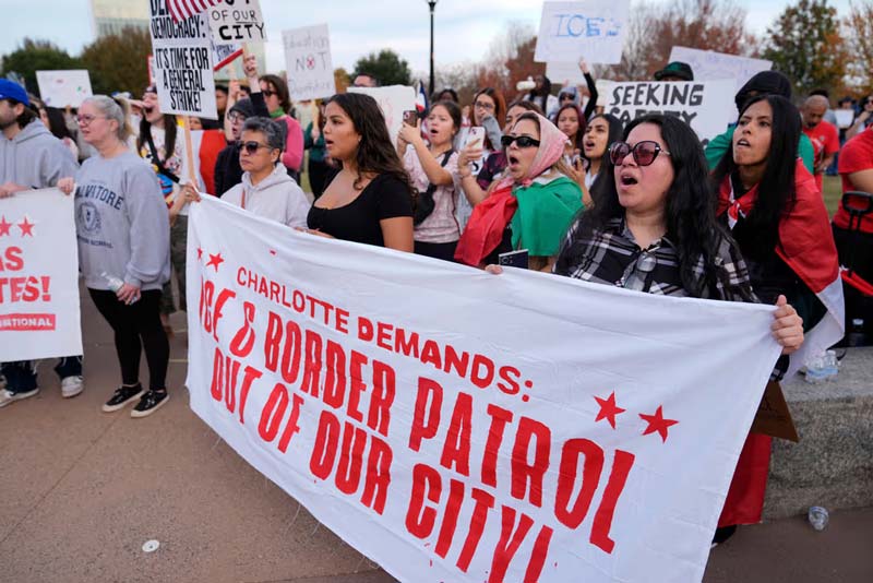 Operativos más duros en Charlotte elevan la presión y detenciones contra migrantes