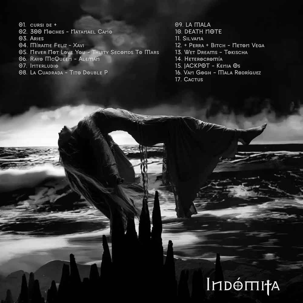 Después de 12 años Belinda saca nuevo disco bajo el nombre de “Indómita”