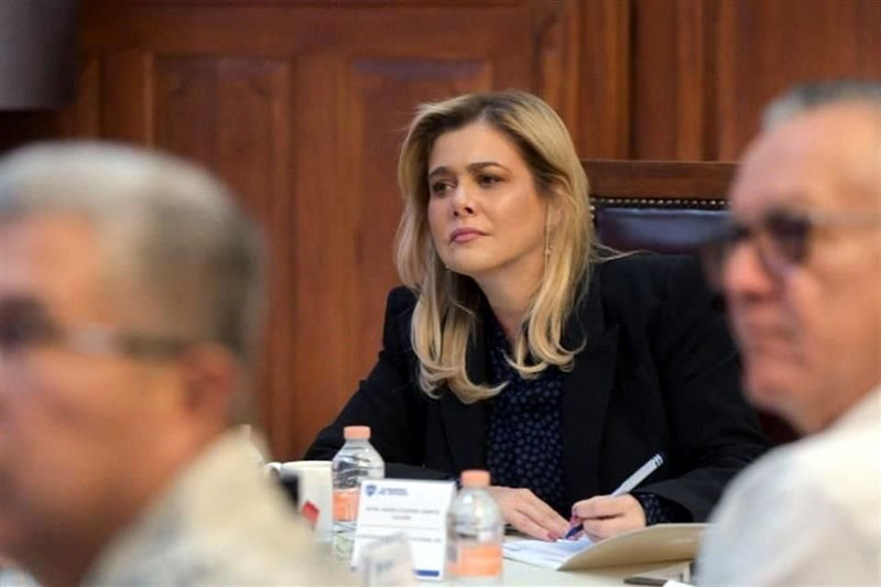 La gobernadora Maru Campos y el exfiscal César Jáuregui sostuvieron diferencias públicas por el operativo en El Pinal.