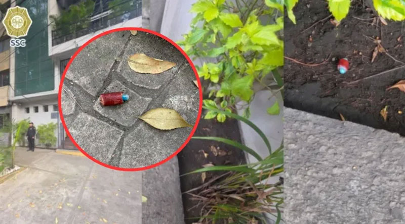 Autoridades localizaron 14 cebos con cápsulas en el Parque España y sus alrededores.