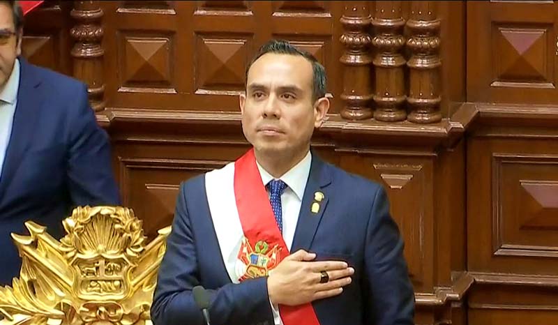 Destituyen a la presidenta de Perú, Dina Boluarte, en medio de crisis política y social