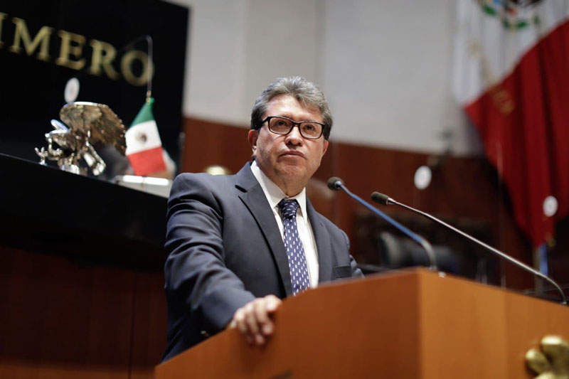 La Cámara de Diputados aprobó cambios al Programa de Regularización Fiscal, propuestos por Ricardo Monreal, coordinador de Morena.