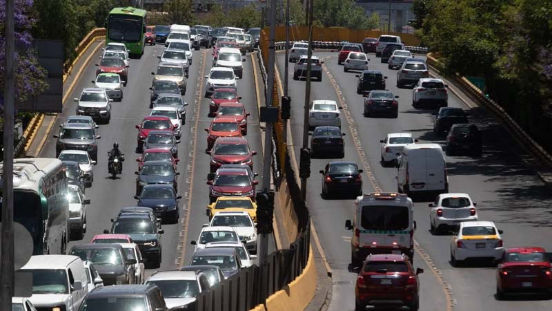 Por contingencia, el DOBLE Hoy No Circula continúa este martes