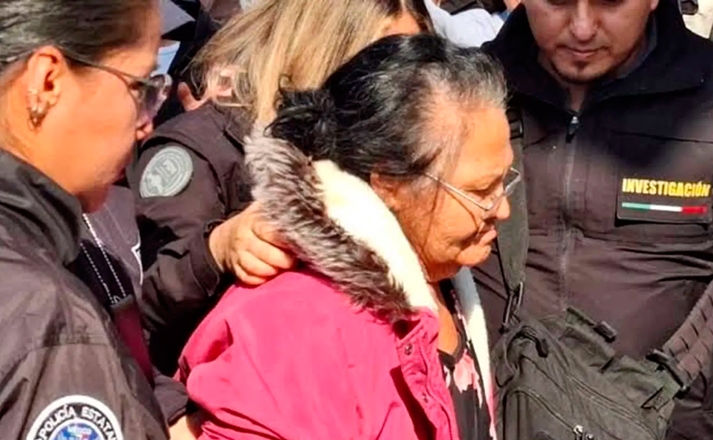 Doña Carlota obtiene prisión domiciliaria por caso Chalco