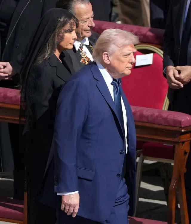  Errores de etiqueta y controversias en el funeral del papa Francisco: lo que no pasó desapercibido