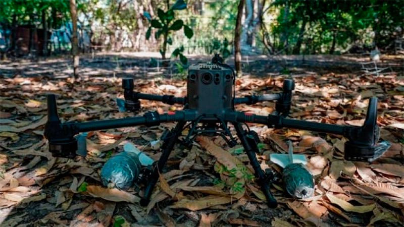 drones del narco