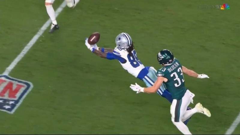 Eagles se imponen a Cowboys en partido inaugural de la NFL 2025 con cinco touchdowns