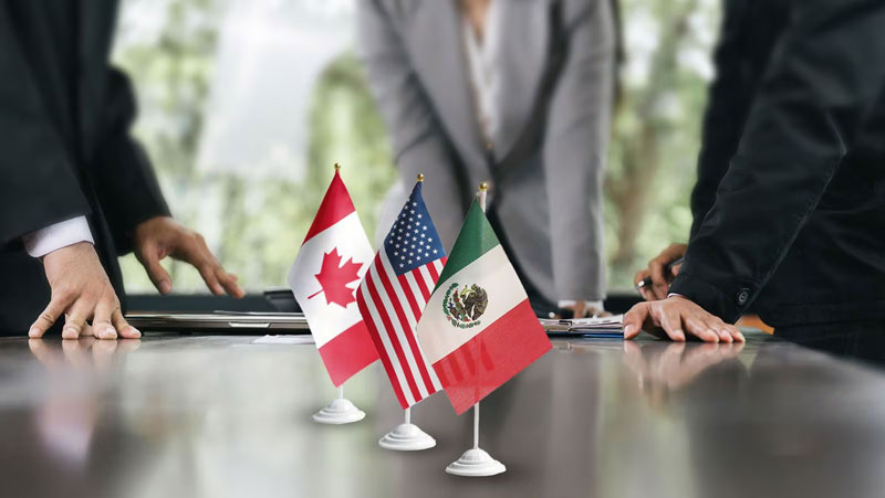 El T-MEC tendrá revisiones anuales y mantendrá su vigencia hasta julio de 2036, salvo una nueva extensión acordada por los tres países.