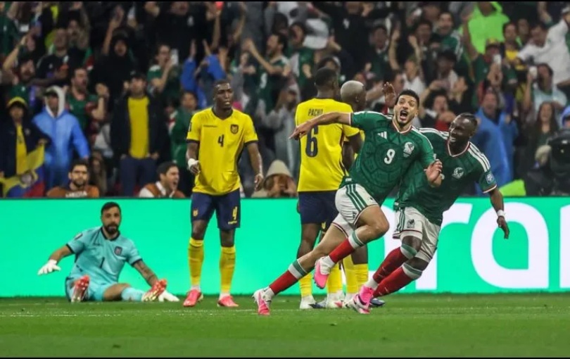 ecu vs mex