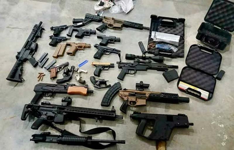 EE.UU. intercepta arsenal con destino a México; decomisan rifles Barrett, AR-15 y pistolas Glock