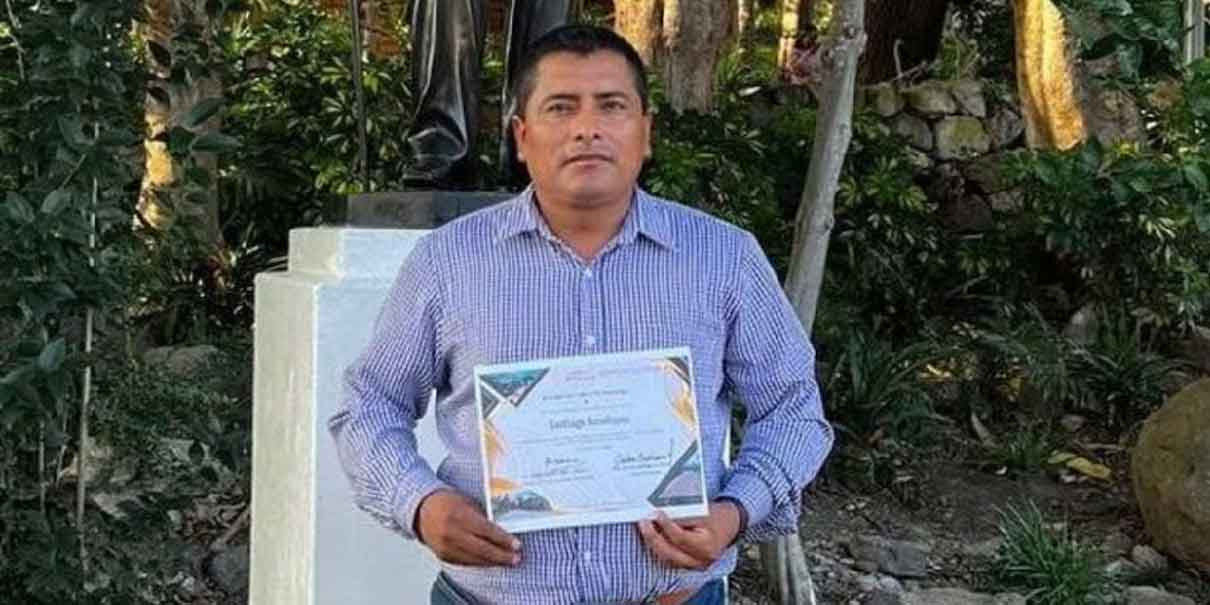 Asesinan al alcalde Mario Hernández en carretera de la Sierra Sur oaxaqueña
