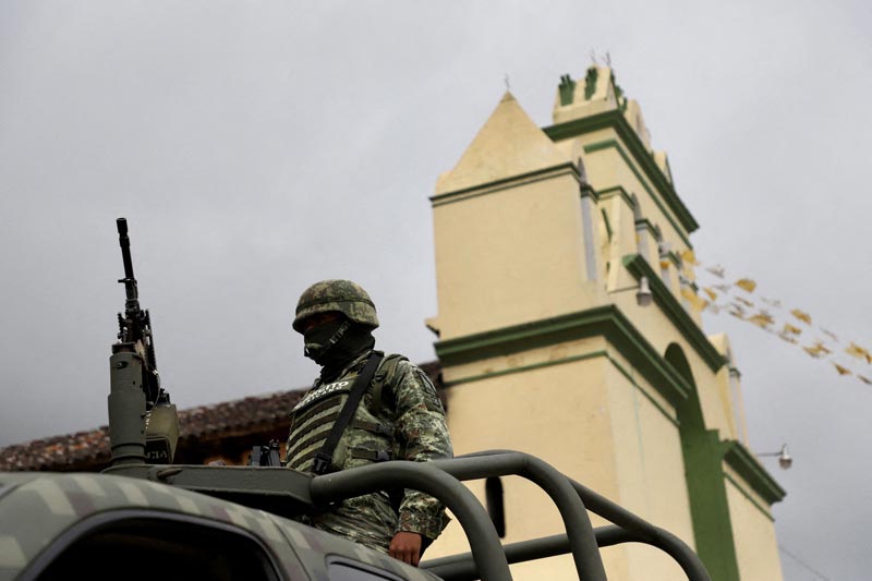 En Chiapas, el Cártel Chamula toma las calles y el cristal devora vidas