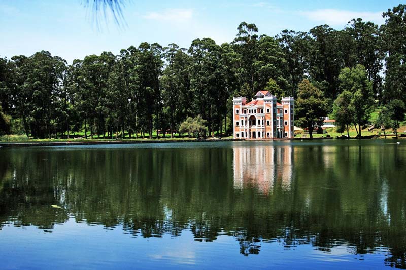 Hacienda de Chautla: el castillo sobre el lago que debes visitar en Puebla