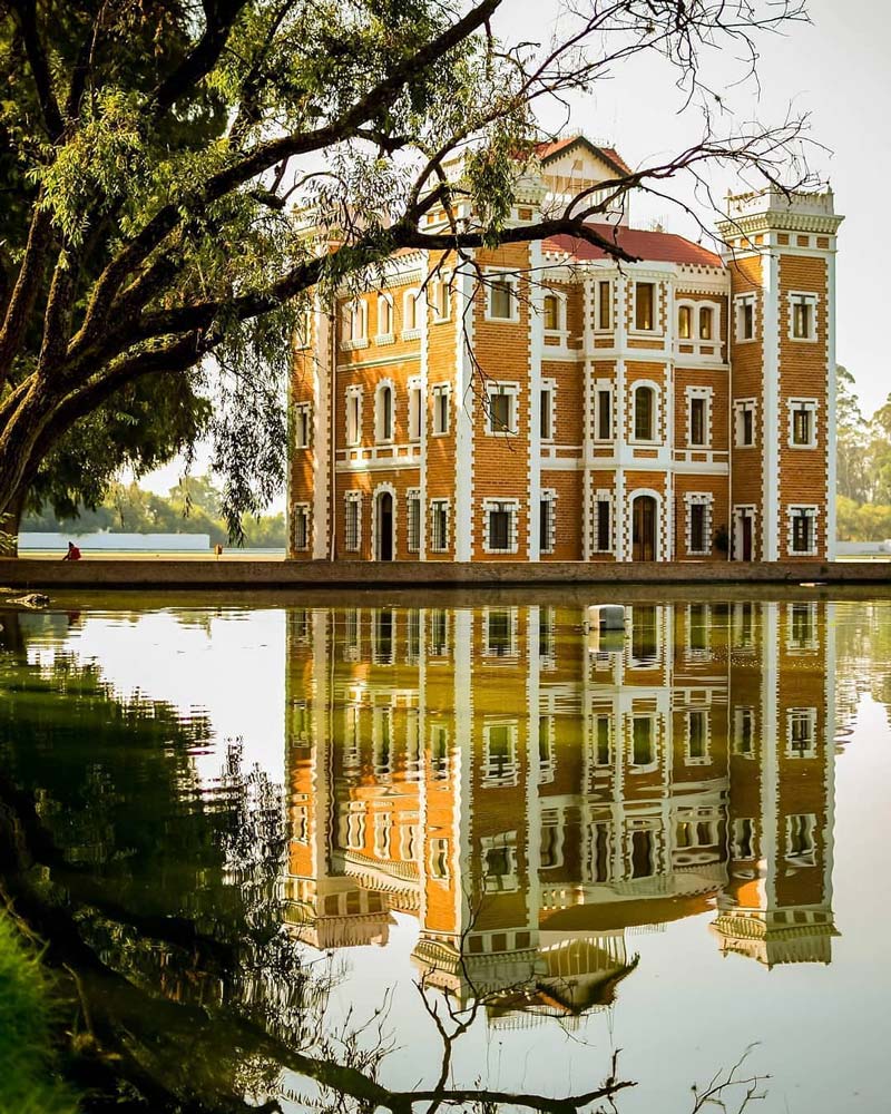 Hacienda de Chautla: el castillo sobre el lago que debes visitar en Puebla