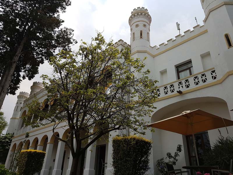 Hacienda de Chautla: el castillo sobre el lago que debes visitar en Puebla