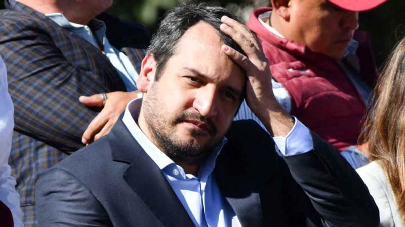 ¿Adiós al heredero? Los escándalos que estarían empujando a Andy López fuera de Morena