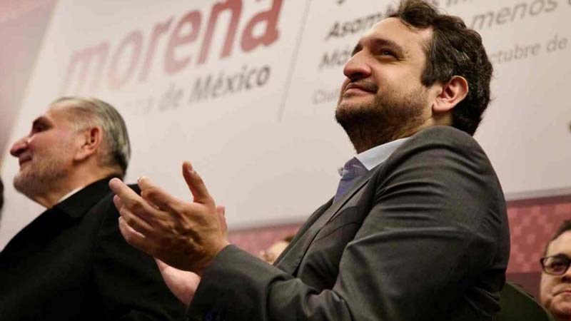 ¿Adiós al heredero? Los escándalos que estarían empujando a Andy López fuera de Morena