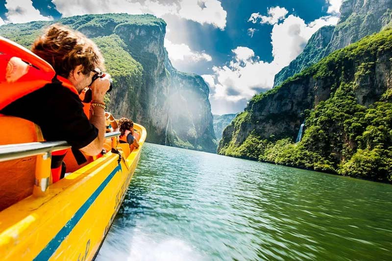 Así es el Cañón del Sumidero, la maravilla natural más impactante de México