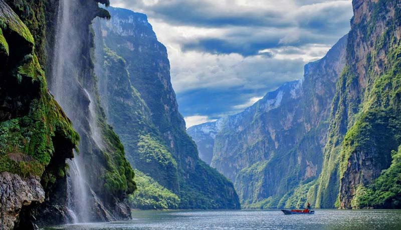 Así es el Cañón del Sumidero, la maravilla natural más impactante de México