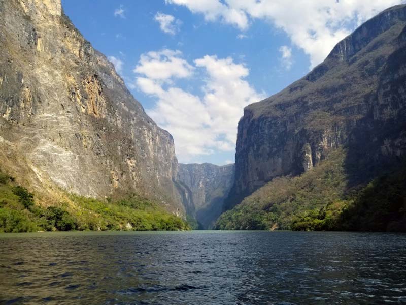 ¿Te atreves? Así es el Cañón del Sumidero, la maravilla natural más impactante de México