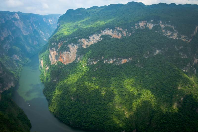 Así es el Cañón del Sumidero, la maravilla natural más impactante de México