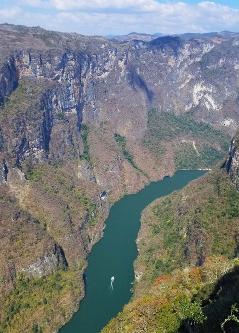 ¿Te atreves? Así es el Cañón del Sumidero, la maravilla natural más impactante de México