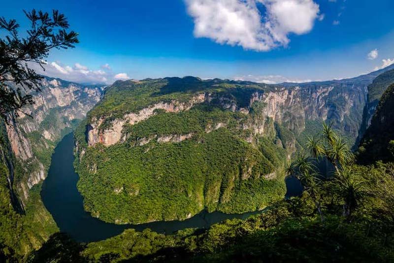 Así es el Cañón del Sumidero, la maravilla natural más impactante de México