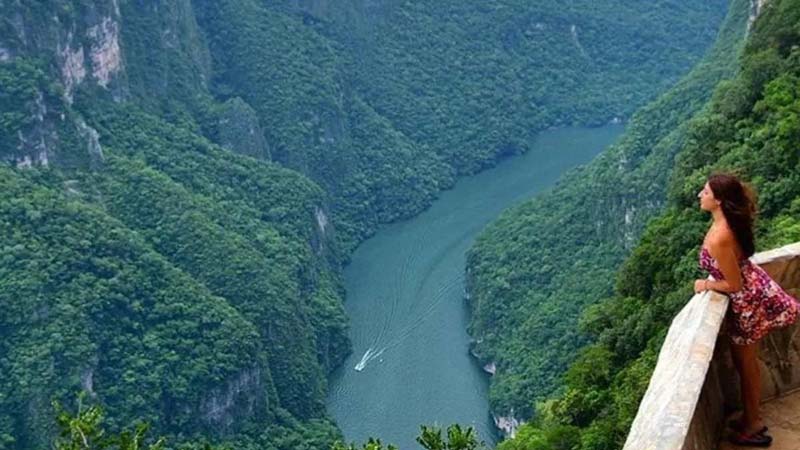Así es el Cañón del Sumidero, la maravilla natural más impactante de México