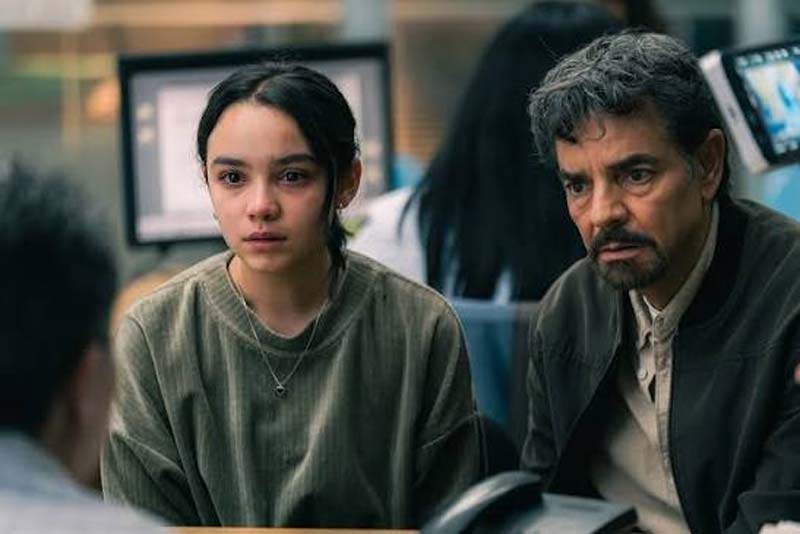 Karla Gaytán y Eugenio Derbez.