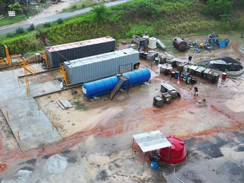 La FGR aseguró plantas clandestinas de procesamiento de hidrocarburos en cinco estados