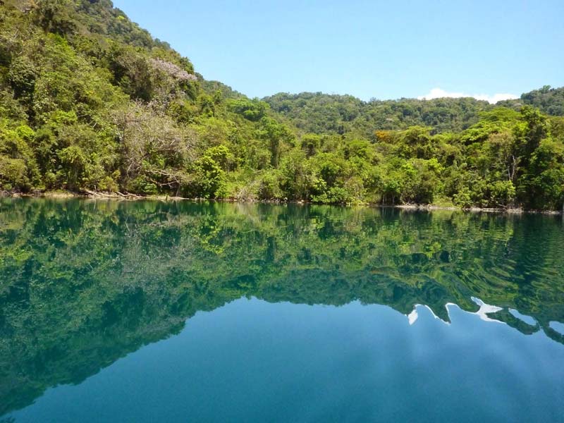Laguna Miramar, Chiapas: historia maya, naturaleza y el increíble paisaje escondido en la Selva Lacandona