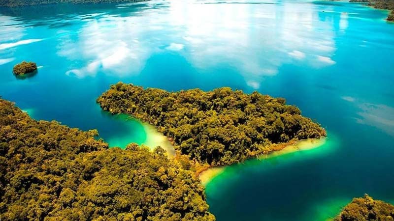 Laguna Miramar, Chiapas: historia maya, naturaleza y el increíble paisaje escondido en la Selva Lacandona
