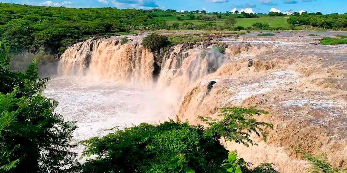 Cascada El Salto de la Providencia