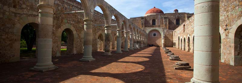Ruinas imponentes y tradiciones vivas: así es Cuilápam de Guerrero