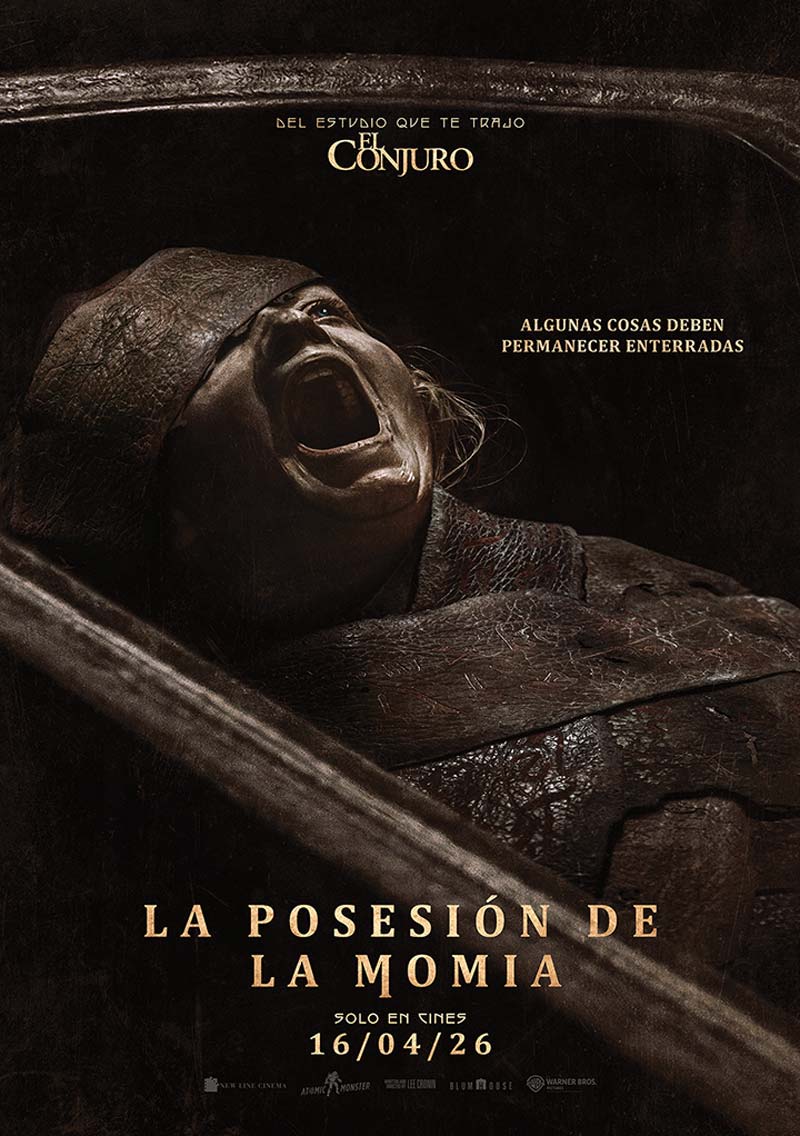“La Posesión de la Momia” estrena en cines con una historia oscura y retorcida