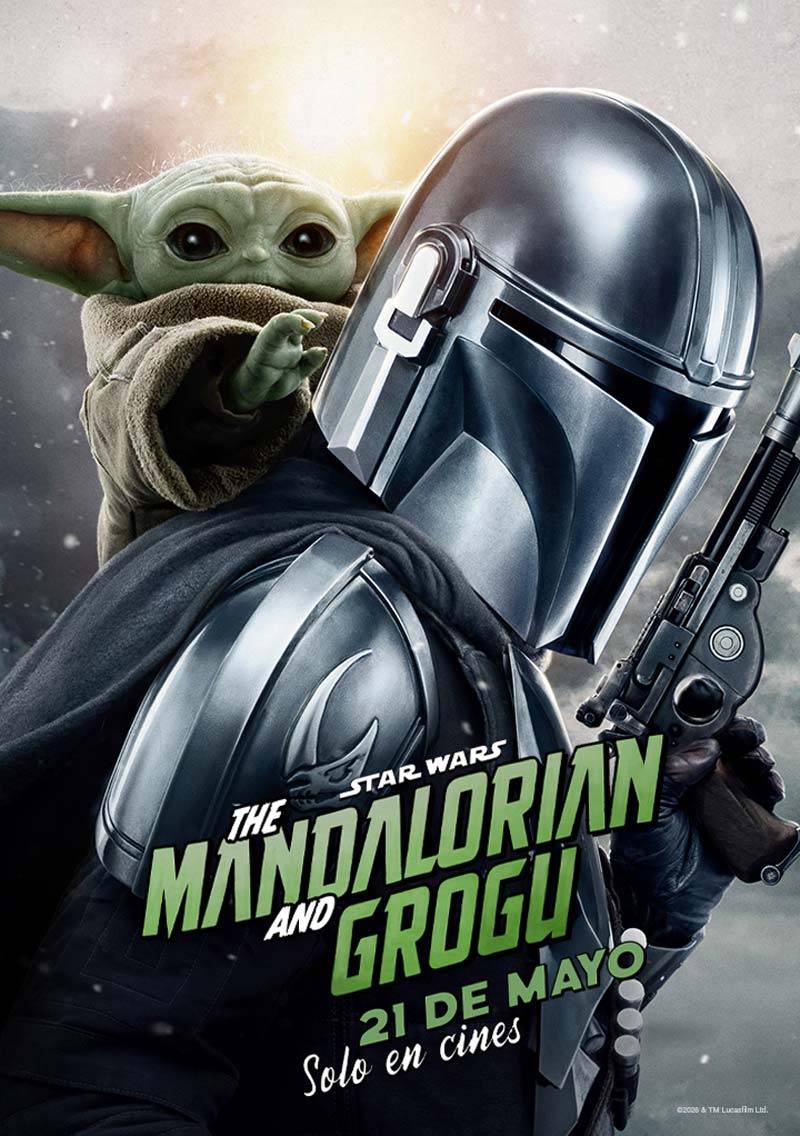 La aventura continúa con “The Mandalorian and Grogu” en el universo Star Wars