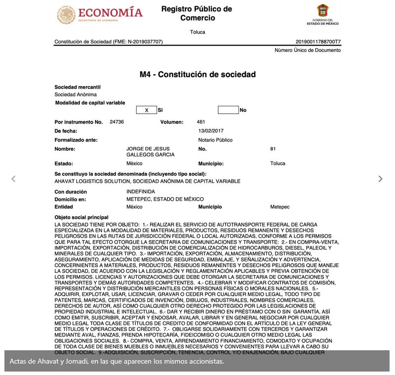 Gobierno de Rocha Moya transfirió dinero a empresa ligada al CJNG, revela investigación