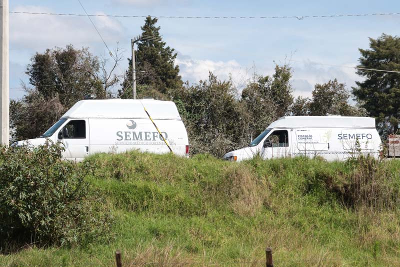Tiran cuerpo con huellas de violencia en canal de San Sebastián de Aparicio