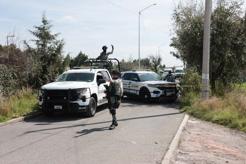 Tiran cuerpo con huellas de violencia en canal de San Sebastián de Aparicio