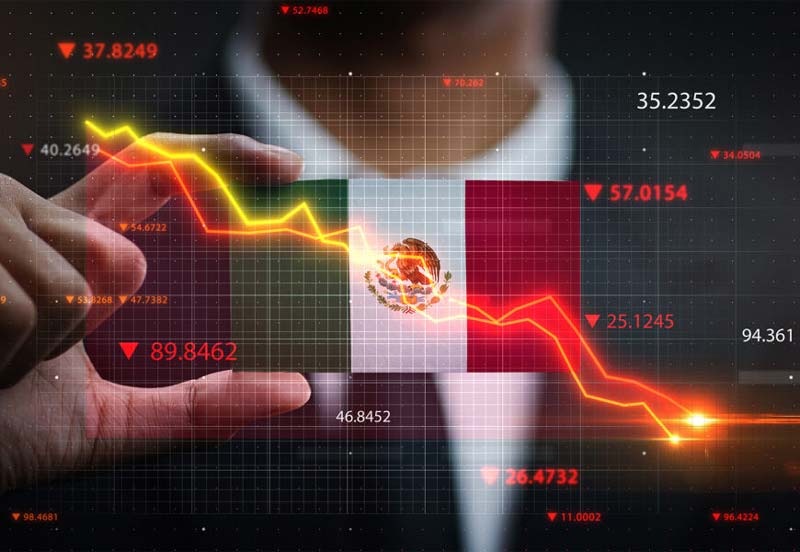 Endeudamiento de México crecerá a 4.1 % del PIB; impacto en Pemex y CFE