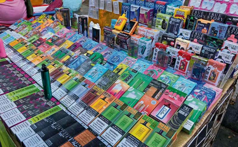 Diputados aprueban reforma para prohibir vapeadores y sancionar con hasta 8 años de cárcel