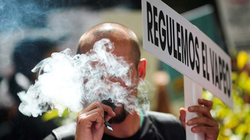 Diputados aprueban reforma para prohibir vapeadores y sancionar con hasta 8 años de cárcel
