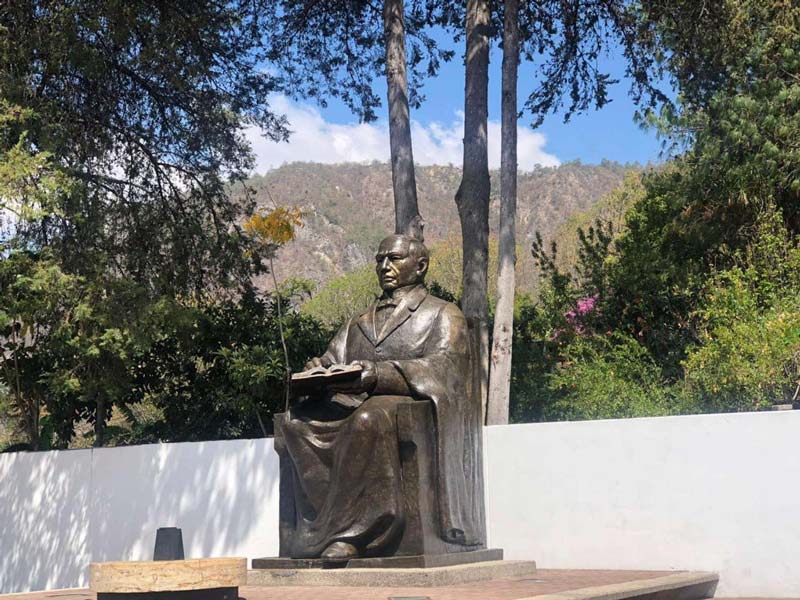 Así es Guelatao de Juárez, la cuna de Benito Juárez entre montañas de Oaxaca